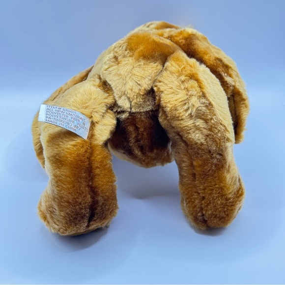 🧸 2/$18 | Vintage Velvete by Greek 12" Jointed Teddy Bear Stuffed Animal Plush - Picture 6 of 13